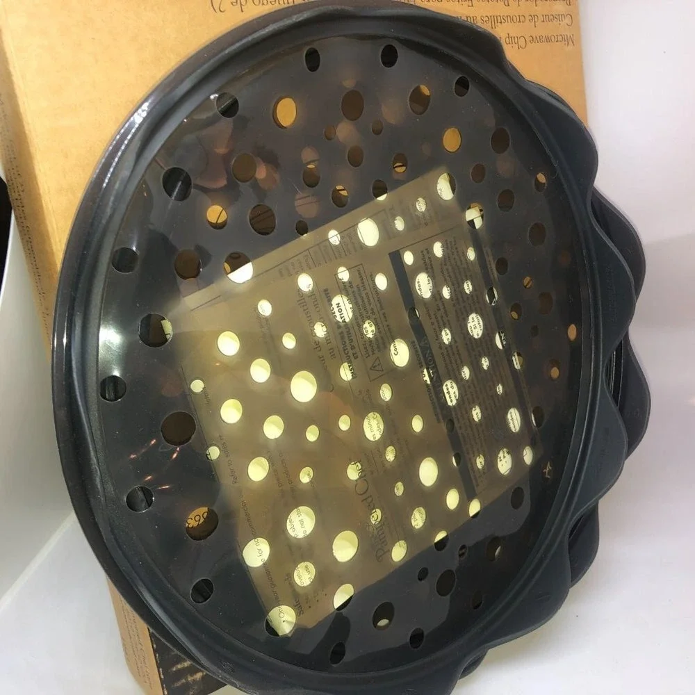 The Pampered Chef Microwave‎ Cip Maker set of (2) #1241 NWT